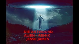 DIE ANTWOORD  ALIEN  REMIX  JESSE JAMES [upl. by Rochus]