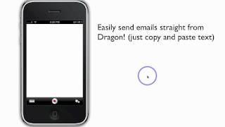 Dragon Dictation iPhone App Review Get Things Written 5x Faster Than Typing [upl. by Yniffit]