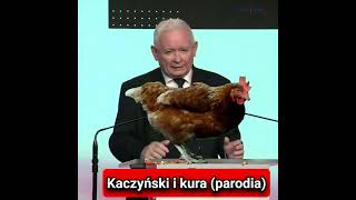 Kaczyński o Hołowni i złota kura nioska [upl. by Eened160]