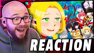 REACTING to quotWinter Anime 2024 In a Nutshellquot by Gigguk [upl. by Ran]