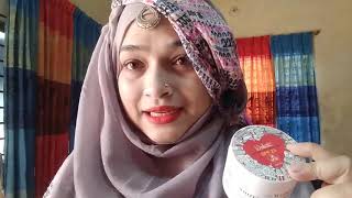 Wokali whitening amp moisture BB cream ReviewSadia Rahman [upl. by Ahsilac]