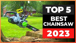 Best Chainsaws 2023 don’t buy one before watching this [upl. by Leinad635]