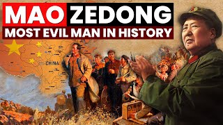 Mao Zedong Father of Modern China amp Murderer of Millions [upl. by Notac]