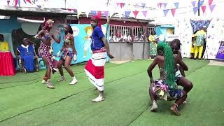 Groupe de danse SPIRITUEL Danse traditionnelle Gabonaise [upl. by Scales]