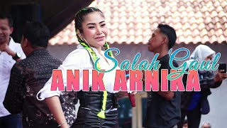 ANIK ARNIKA  Salah gaul  Lagu Tarling Terbaru 2024 [upl. by Auhsot774]