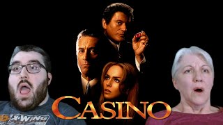 CASINO 1995 Reaction  First Time Watching [upl. by Hayden]