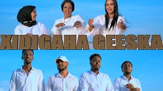 XIDIGAHA GEESKA ISKAASHI OFFICIAL VIDEO 2022 [upl. by Musser]