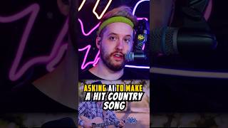 Asking AI To Make a A Hit Country Song Part 1 [upl. by Valentin]