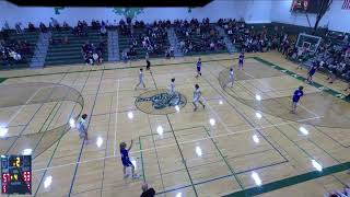 LewistonPorter vs Grand Island High School Boys Varsity Basketball [upl. by Dahij]