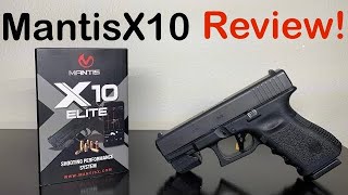 Mantis X10 Elite training system review [upl. by Pisarik601]