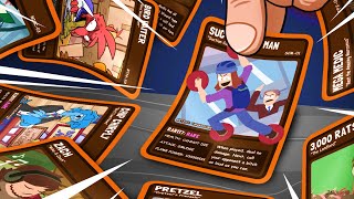 Piemations TRADING CARDS [upl. by Ikciv722]