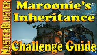 Magnys Lighthouse Maroonies Inheritance Challenge Guide  Borderlands 2 [upl. by Reinhart]