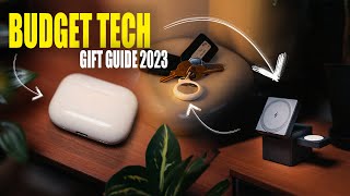 Best BUDGET Tech Gifts UNDER 50150300  Gift Guide 2023 [upl. by Novets572]