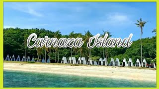 Carnaza Island at Daanbantayan Cebu Philippines IslandhoppingPart1 [upl. by Nicolai]