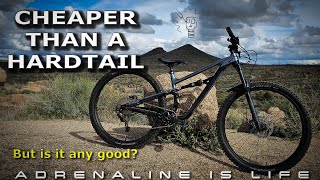 This Might be the Best Value Full Suspension Mountain Bike Ever  A Look at the Polygon Siskiu T6 [upl. by Llenaj971]