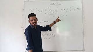 Ex 91 class 12 th maths RD sharma continuity and differentiability questions from 1 to 7 [upl. by Eedna]