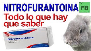 NITROFURANTOINA Para qué Sirve Cómo se toma y todo lo que hay que saber ¡Medicamento Seguro👨‍🔬💊 [upl. by Narak517]