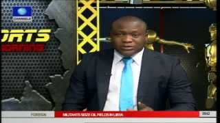 Sports This Morning Countdown To ITTF World Tour In Lagos Part 1 [upl. by Leimaj]