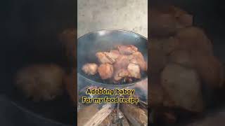 FOOD RECIPES ADOBONG BABOY [upl. by Emerick38]