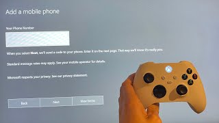 Xbox Series XS How to Add Mobile Phone as Payment Method Tutorial Payment amp Billing [upl. by Einram428]