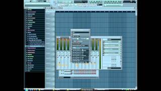 FL Studio 10  How to make a Benny Benassi Sound Tutorial [upl. by Krik]