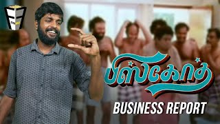 Biskoth Tamil Movie  Business Report with VJ Arun  Santhanam  Motta Rajendran  Friday Facts [upl. by Horgan]