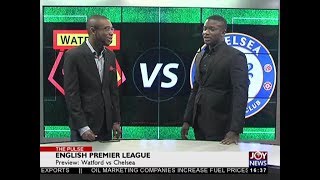 English Premier League  The Pulse Sports on JoyNews 5218 [upl. by Nwatna]