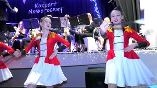 Majorettes MAK amp Orchestra  Mażoretki i Orkiestra  Krzepice 20230114 [upl. by Atwekk]