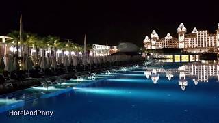 Granada Luxury Belek night view [upl. by Mastrianni]