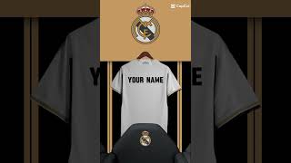 You Name Sign for Real Madrid [upl. by Brier]