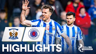 Kilmarnock 10 Rangers  Marley Watkins Strikes Late To Shock Rangers  William Hill Premiership [upl. by Aivlis122]