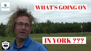 York golf road trip SUNBURN HALL GOLF CLUB PART 1 [upl. by Eachelle]