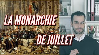 La MONARCHIE DE JUILLET  7 HDC [upl. by Ettenahc]