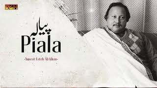 Piala  Ustad Nusrat Fateh Ali Khan  RGH  HD Video [upl. by Esta]