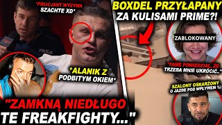 TOTALNA PATOLOGIA NA PRIME MARCOŃ BOXDEL ALANIK SZALONY WARDĘGA TAKEFUN FAME [upl. by Yrakaz]