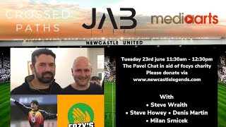 NUFC Matters The Pavel Chat with Milan Srnicek and Steve Howey [upl. by Photima709]