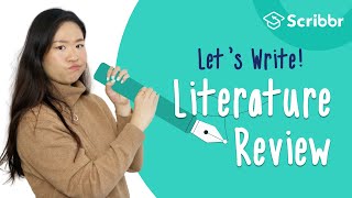 4 TIPS for Writing a Literature Reviews Intro Body amp Conclusion  Scribbr 🎓 [upl. by Yates]