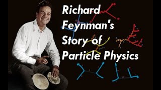 Richard Feynmans Story of Particle Physics  1973 Lecture [upl. by Herrington]