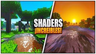 ✅TOP 3 SHADERS✨ULTRA REALISTAS✨para MINECRAFT PE 119 GAMA BAJA👉MEDIA👉ALTA  NEW 2023🔥RTX ON🔥 [upl. by Ycnahc]