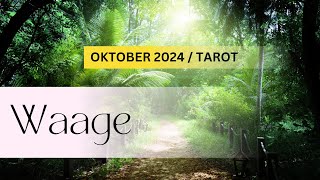 Waage Oktober 2024 [upl. by Aihsekin]