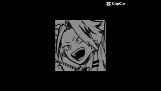 Denki⚡️ myheroacedemia mha capcut anime edit denkikaminariedit [upl. by Piggy830]