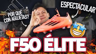 Llegó OTRO F50 a mi colección 👀 Review F50 CON AGUJETAS es la mejor opción [upl. by Eelyam37]