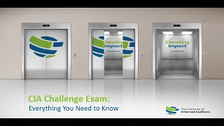 Everything You Need to Know About the CIA Challenge Exam [upl. by Dyob]