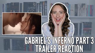 Gabriels Inferno Part 3 Trailer Reaction [upl. by Ddet]