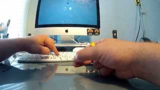 How to pair new keyboard with old iMac [upl. by Ecinom760]