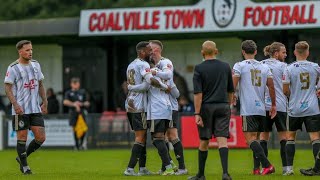 Coalville Town v Berkhamsted Pitching In Southern Central Premier [upl. by Ponce219]