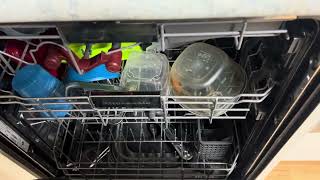 KitchenAid Dishwasher  How to Drain [upl. by Ardnoet]