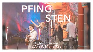 Hl Messe am Pfingstmontag 29 Mai 2023 um 1030 Uhr aus St Georg in Ulm [upl. by Gisser654]