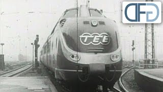 Die Bahn im Jahre 1958 In großen Zügen  Eine Studie über die arme reiche Bundesbahn [upl. by Belamy36]