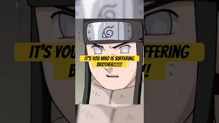 Its you who is suffering Neji vs Hinata naruto anime chuninexams [upl. by Mendes]